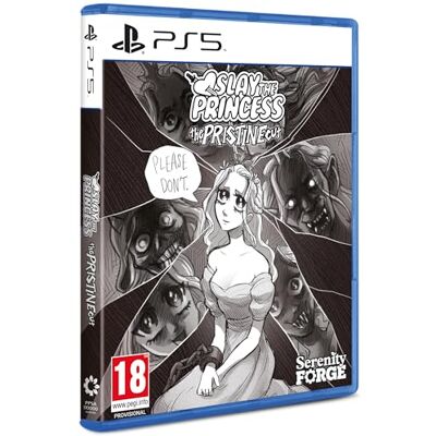 Slay the Princess The Pristine Cut (PEGI Import) Slay the Princess The Pristine Cut (PEGI Import)