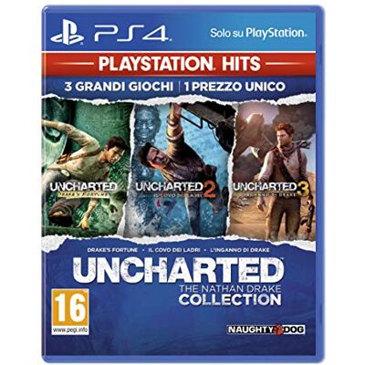 Giochi per Console Sony Entertainment UNCHARTED The Nathan Drake Collection PS HITS Giochi per Console Sony Entertainment UNCHARTED The Nathan Drake Collection PS HITS