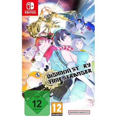 Nintendo Digimon Story Time Stranger (Switch) Nintendo Digimon Story Time Stranger (Switch)