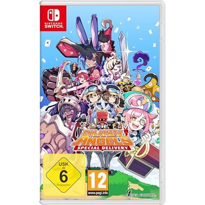 Nintendo Calamity Angels Special Delivery Nintendo Calamity Angels Special Delivery