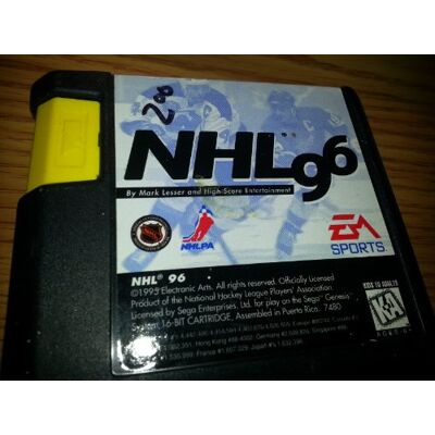 Genesis nhl 96 Megadrive US Genesis nhl 96 Megadrive US
