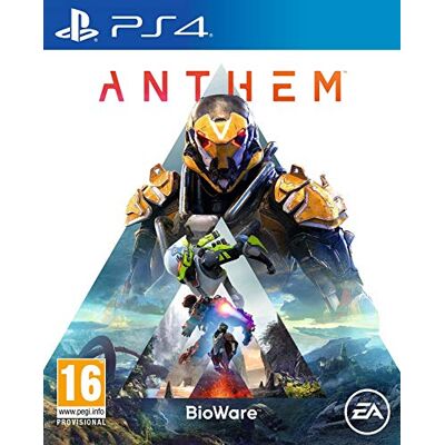 JUEGO SONY PS4 ANTHEM JUEGO SONY PS4 ANTHEM