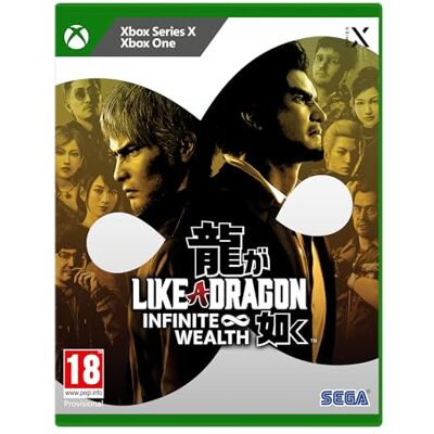 Like a Dragon: Infinite Wealth/Xbox Series X Like a Dragon: Infinite Wealth/Xbox Series X