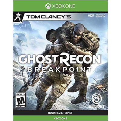 Tom Clancy's Ghost Recon Breakpoint(輸入版:北米)- XboxOne Tom Clancy's Ghost Recon Breakpoint(輸入版:北米)- XboxOne