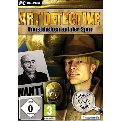 ART Detective, Kunstdieben auf der Spur, CD-ROM: Fehler-Such-Spiel. Für Windows XP, Vista ART Detective, Kunstdieben auf der Spur, CD-ROM: Fehler-Such-Spiel. Für Windows XP, Vista