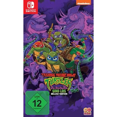 Teenage Mutant Ninja Turtles: Die Mutanten sind los Deluxe Edition Switch Teenage Mutant Ninja Turtles: Die Mutanten sind los Deluxe Edition Switch