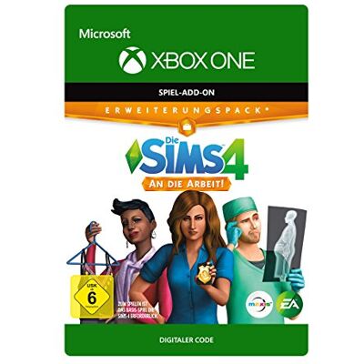 Die Sims 4 Expansion Pack 1 An die Arbeit Xbox One Download Code Die Sims 4 Expansion Pack 1 An die Arbeit Xbox One Download Code