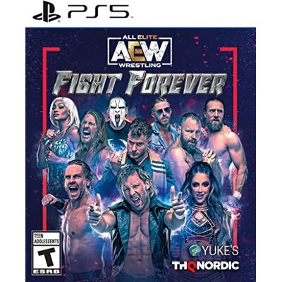 AEW: Fight Forever for PlayStation 5 AEW: Fight Forever for PlayStation 5