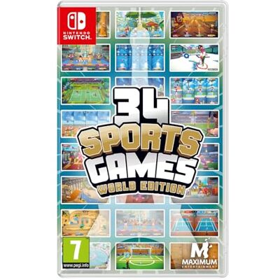 Nintendo 34 Sports Games World Edition Switch (SP) Nintendo 34 Sports Games World Edition Switch (SP)