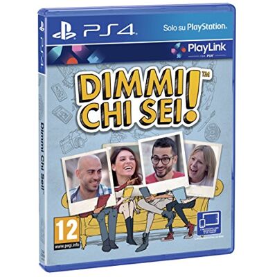 Giochi per Console Sony Entertainment Dimmi Chi Sei! Giochi per Console Sony Entertainment Dimmi Chi Sei!