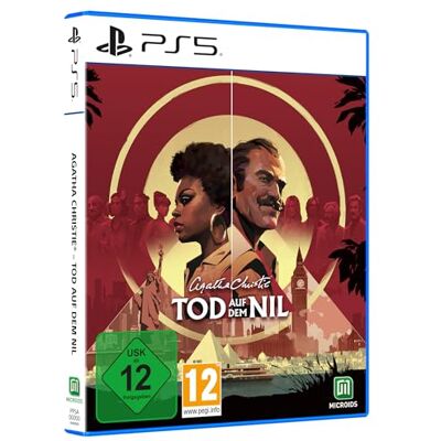 Agatha Christie Tod auf dem Nil Standard PS5 Agatha Christie Tod auf dem Nil Standard PS5