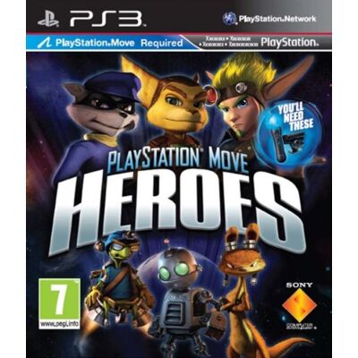 Sony Entertainment Sei eroi leggendari uniscono le loro forze in un?avventura intergalattica. Esplora ambientazioni tratte da Ratchet & Clank, Jak & Dexter e Sly Raccoon, fuse insieme per questa formidabile avventura che supporta il controller di moviment Sony Entertainment Sei eroi leggendari uniscono le loro forze in un?avventura intergalattica. Esplora ambientazioni tratte da Ratchet & Clank, Jak & Dexter e Sly Raccoon, fuse insieme per questa formidabile avventura che supporta il controller di moviment