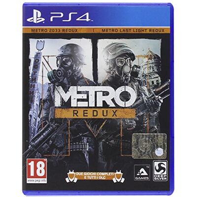 Metro REDUX PS4 Metro REDUX PS4