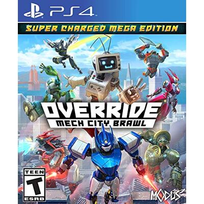 Override: Mech City Brawl Super Charged Mega Edition Override: Mech City Brawl Super Charged Mega Edition