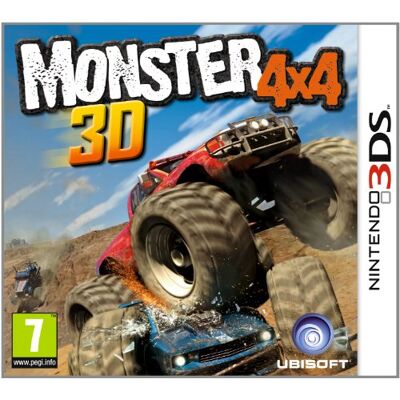 Monster Cable 4x4 (Nintendo 3DS) Monster Cable 4x4 (Nintendo 3DS)
