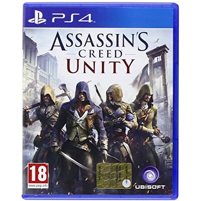 ASSASSIN'S CREED UNITY SPECIAL EDITION PS4 ASSASSIN'S CREED UNITY SPECIAL EDITION PS4