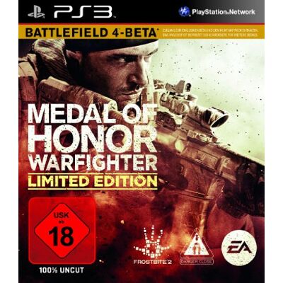 Medal of Honor: Warfighter Limited Edition (inkl. Zugang zur Battlefield 4-Beta) Medal of Honor: Warfighter Limited Edition (inkl. Zugang zur Battlefield 4-Beta)