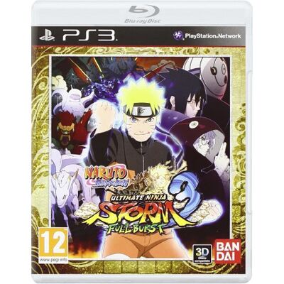 Naruto S. Ult Ninja Storm 3 Full Burst Naruto S. Ult Ninja Storm 3 Full Burst