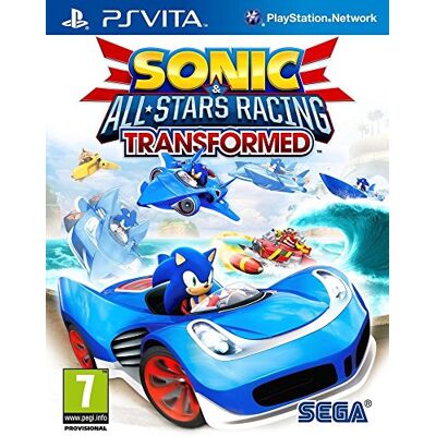 All Stars Sonic & All-Stars Racing : Transformed All Stars Sonic & All-Stars Racing : Transformed