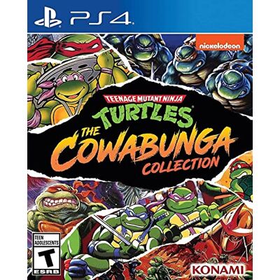 Teenage Mutant Ninja Turtles: The Cowabunga Collection Limited Edition for PlayStation 4 Teenage Mutant Ninja Turtles: The Cowabunga Collection Limited Edition for PlayStation 4