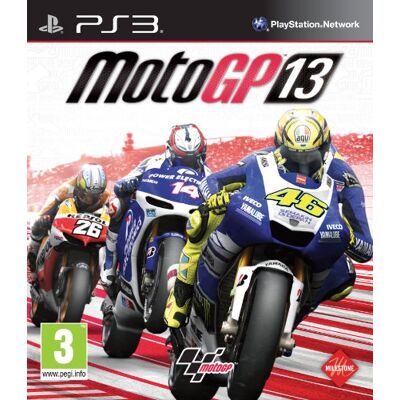 Moto GP 13 PS-3 UK multi Moto GP 13 PS-3 UK multi