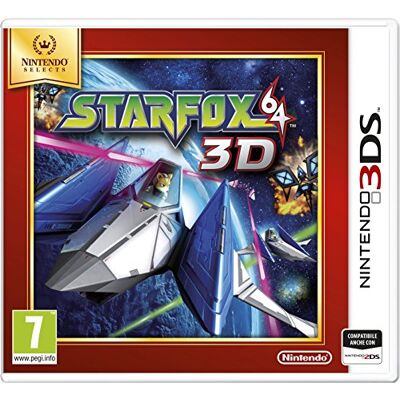 3DS SEL STAR FOX 64 3DS SEL STAR FOX 64