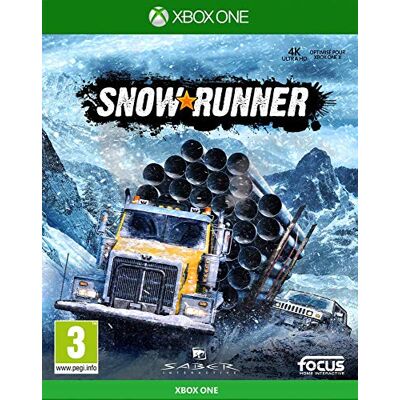 Focus Ng Snowrunner Xbox One Focus Ng Snowrunner Xbox One