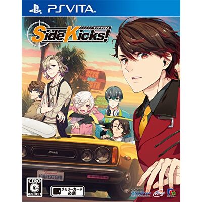 Side Kicks! 予約特典(ドラマCD) 付 PS Vita Side Kicks! 予約特典(ドラマCD) 付 PS Vita