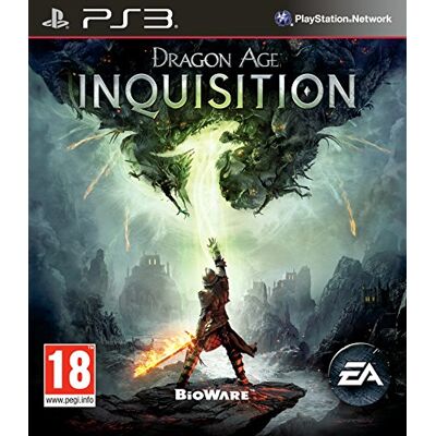 PS3 Dragon Age Inquistion Uncut Uk Import auf deutsch spielbar PS3 Dragon Age Inquistion Uncut Uk Import auf deutsch spielbar