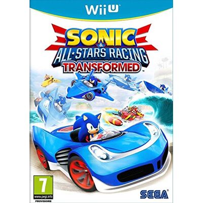 All Stars Sonic & All-Stars Racing : Transformed édition limitée All Stars Sonic & All-Stars Racing : Transformed édition limitée