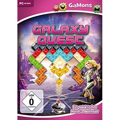 Garmin Galaxy Quest GaMons Garmin Galaxy Quest GaMons
