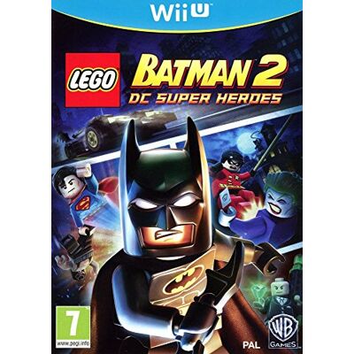 Lego BATMAN 2 WII U MIX Lego BATMAN 2 WII U MIX