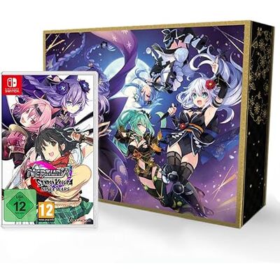 Neptunia x SENRAN KAGURA: Ninja Wars Limited Edition (Nintendo Switch) Neptunia x SENRAN KAGURA: Ninja Wars Limited Edition (Nintendo Switch)