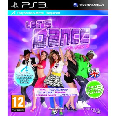 UBI Soft LETS DANCE WITH MEL B UBI Soft LETS DANCE WITH MEL B
