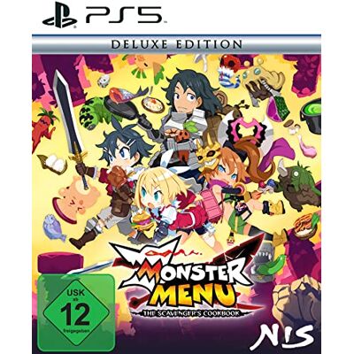 Monster Cable Menu: The Scavenger's Cookbook Deluxe Edition (PlayStation 5) Monster Cable Menu: The Scavenger's Cookbook Deluxe Edition (PlayStation 5)