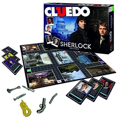 Hasbro Cluedo Sherlock Edition Hasbro Cluedo Sherlock Edition