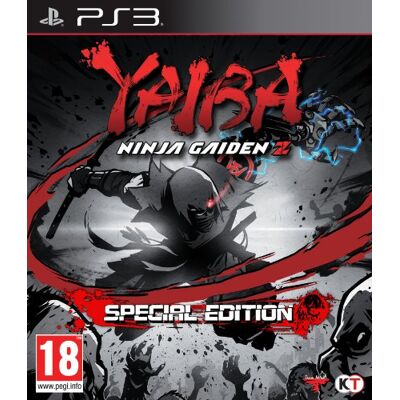 Ninja Gaiden Z Yaiba PS-3 UK SE multi Ninja Gaiden Z Yaiba PS-3 UK SE multi