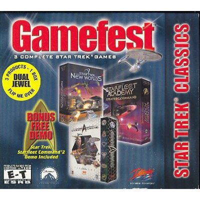 Star Trek: Gamefest 3 Complete Star Trek Games in 1 Box! (輸入版) Star Trek: Gamefest 3 Complete Star Trek Games in 1 Box! (輸入版)