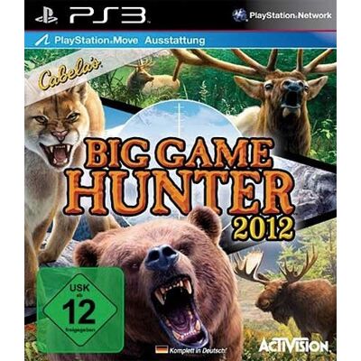 Cabela's Big Game Hunter 2012 (Move kompatibel) Cabela's Big Game Hunter 2012 (Move kompatibel)