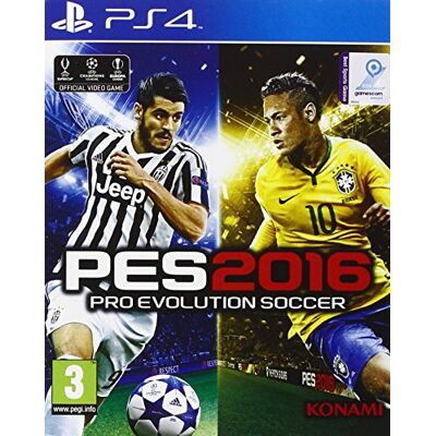 Konami Pro Evolution Soccer 2016 PlayStation 4 Konami Pro Evolution Soccer 2016 PlayStation 4