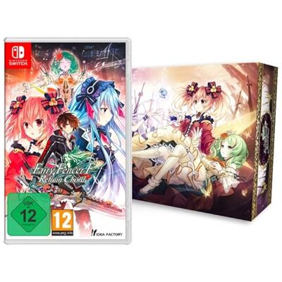 Fairy Fencer F: Refrain Chord Limited Edition (Nintendo Switch) Fairy Fencer F: Refrain Chord Limited Edition (Nintendo Switch)