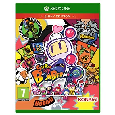 Konami Super Bomberman R Shiny Edition Day-One Xbox One Konami Super Bomberman R Shiny Edition Day-One Xbox One
