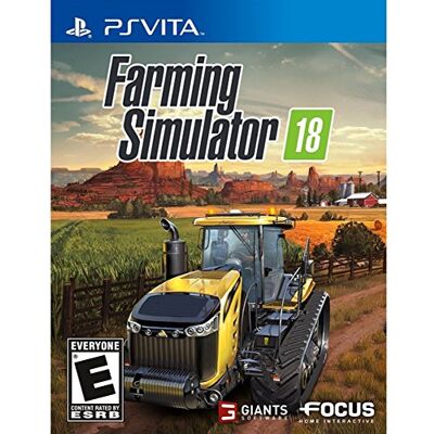 Landwirtschafts Simulator 18 PS Vita UK Deutsche Sprache Landwirtschafts Simulator 18 PS Vita UK Deutsche Sprache