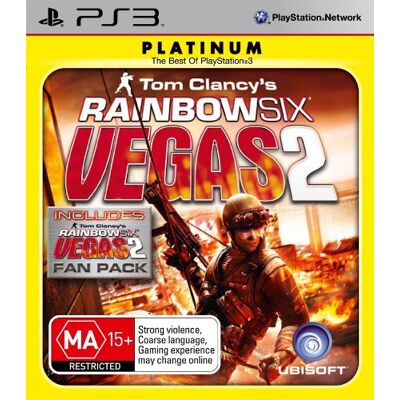 Rainbow Six Vegas 2 Platinum Edition Rainbow Six Vegas 2 Platinum Edition
