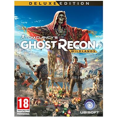 Tom Clancy's Ghost Recon: Wildlands (Deluxe Edition) (Xbox One) (New) Tom Clancy's Ghost Recon: Wildlands (Deluxe Edition) (Xbox One) (New)