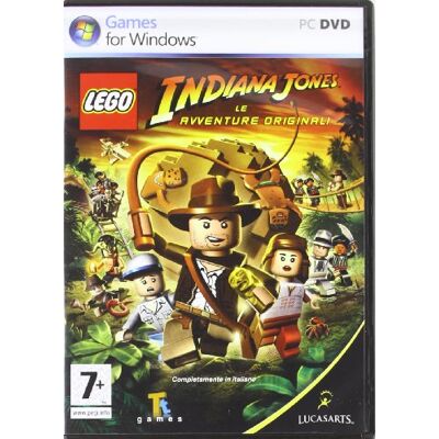 Lego Indiana Jones Le Aventure Originali PC Lego Indiana Jones Le Aventure Originali PC