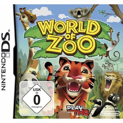 World of Zoo (Nintendo DS) World of Zoo (Nintendo DS)