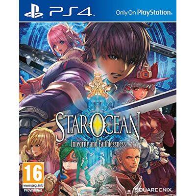 Star Ocean: Integrity and Faithlessness (PS4) Star Ocean: Integrity and Faithlessness (PS4)