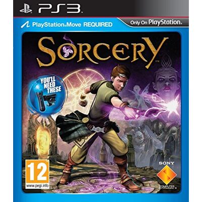 Sony Sorcery Standard PlayStation 3 Sony Sorcery Standard PlayStation 3