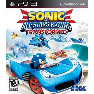 All Stars Sonic & All-Stars Racing Transformed PlayStation 3 by Sega All Stars Sonic & All-Stars Racing Transformed PlayStation 3 by Sega